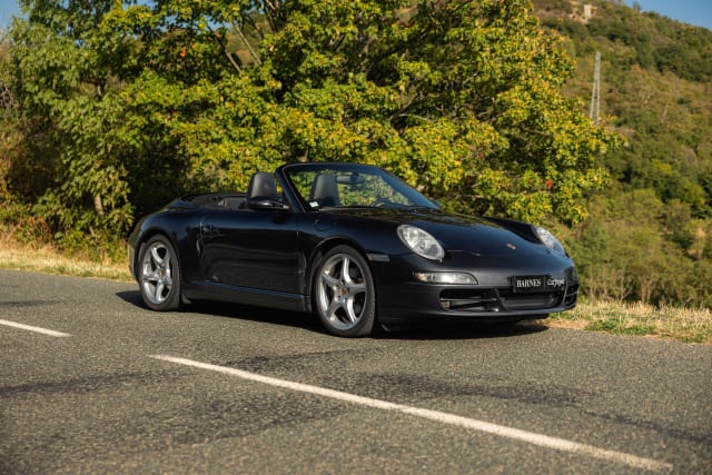 PORSCHE 911 997.1 Carrera 4 Cabriolet 2006 usado