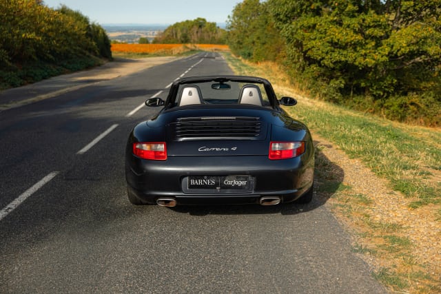 PORSCHE 911 997.1 Carrera 4 Cabriolet 2006 usado