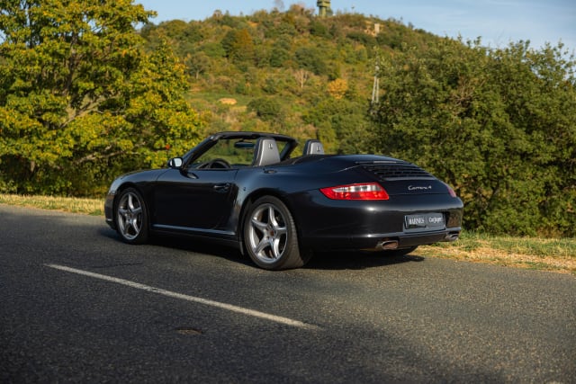 PORSCHE 911 997.1 Carrera 4 Cabriolet 2006 occasion