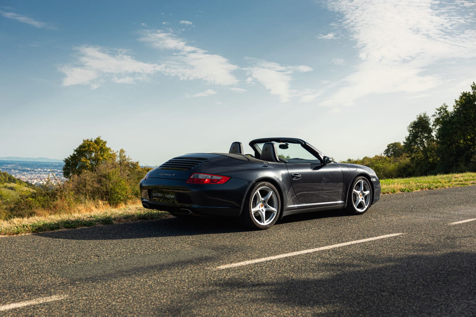Porsche 911 997.1 Carrera 4 Cabriolet