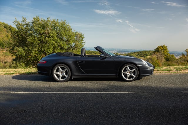 PORSCHE 911 997.1 Carrera 4 Cabriolet 2006 occasion