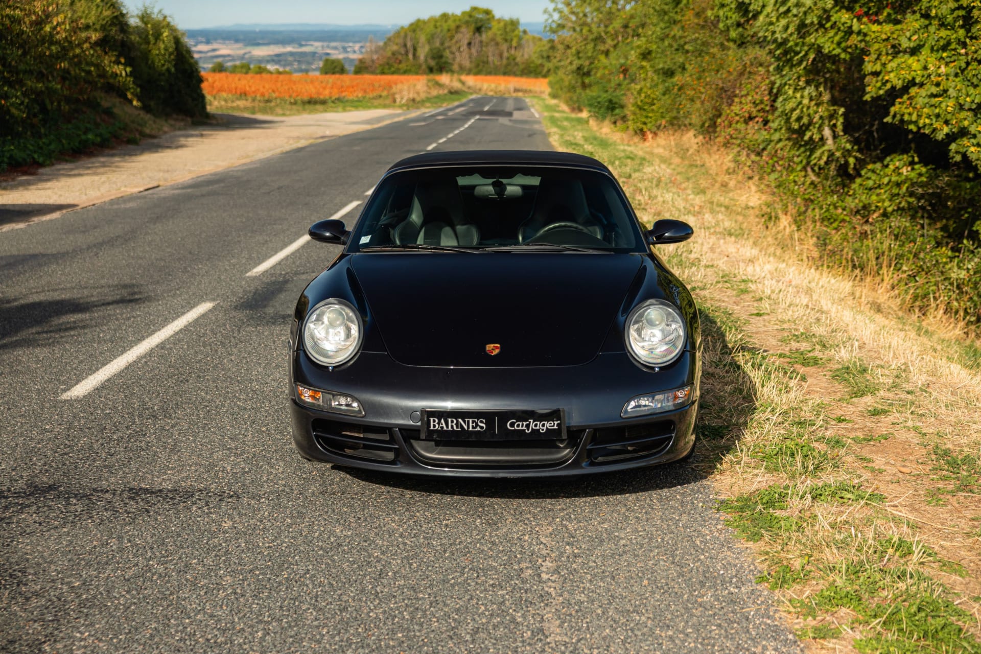 Porsche 911 997.1 Carrera 4 Cabriolet