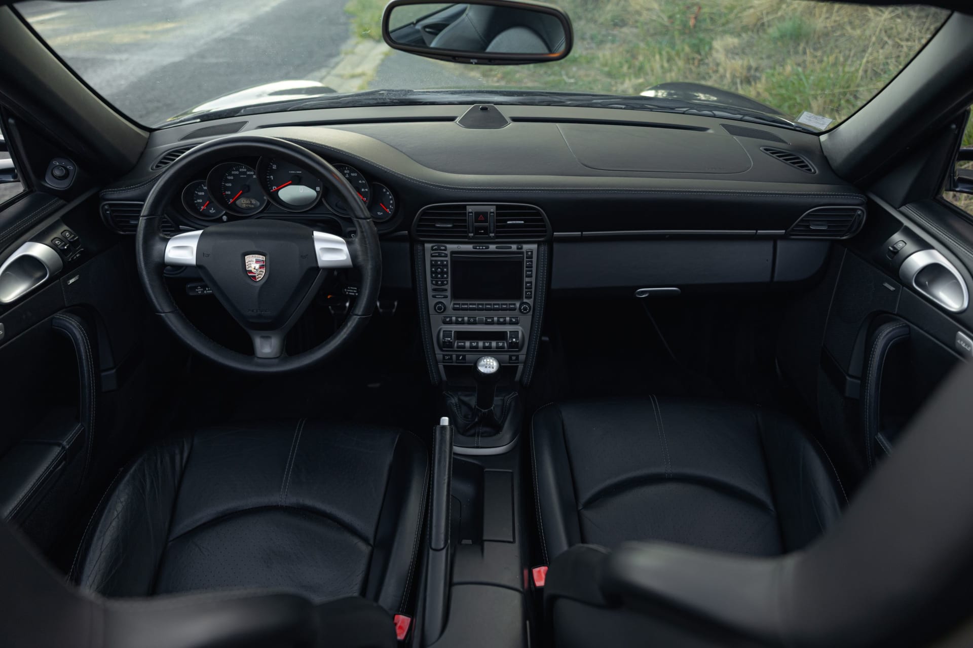 Porsche 911 997.1 Carrera 4 Cabriolet