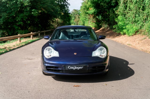PORSCHE 911 996.2 Carrera 2002 usado
