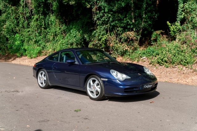 PORSCHE 911 996.2 Carrera 2002 usado
