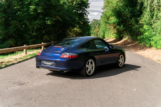 PORSCHE 911 996.2 Carrera 2002 usado