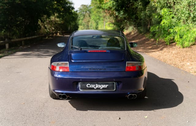 PORSCHE 911 996.2 Carrera 2002 usado