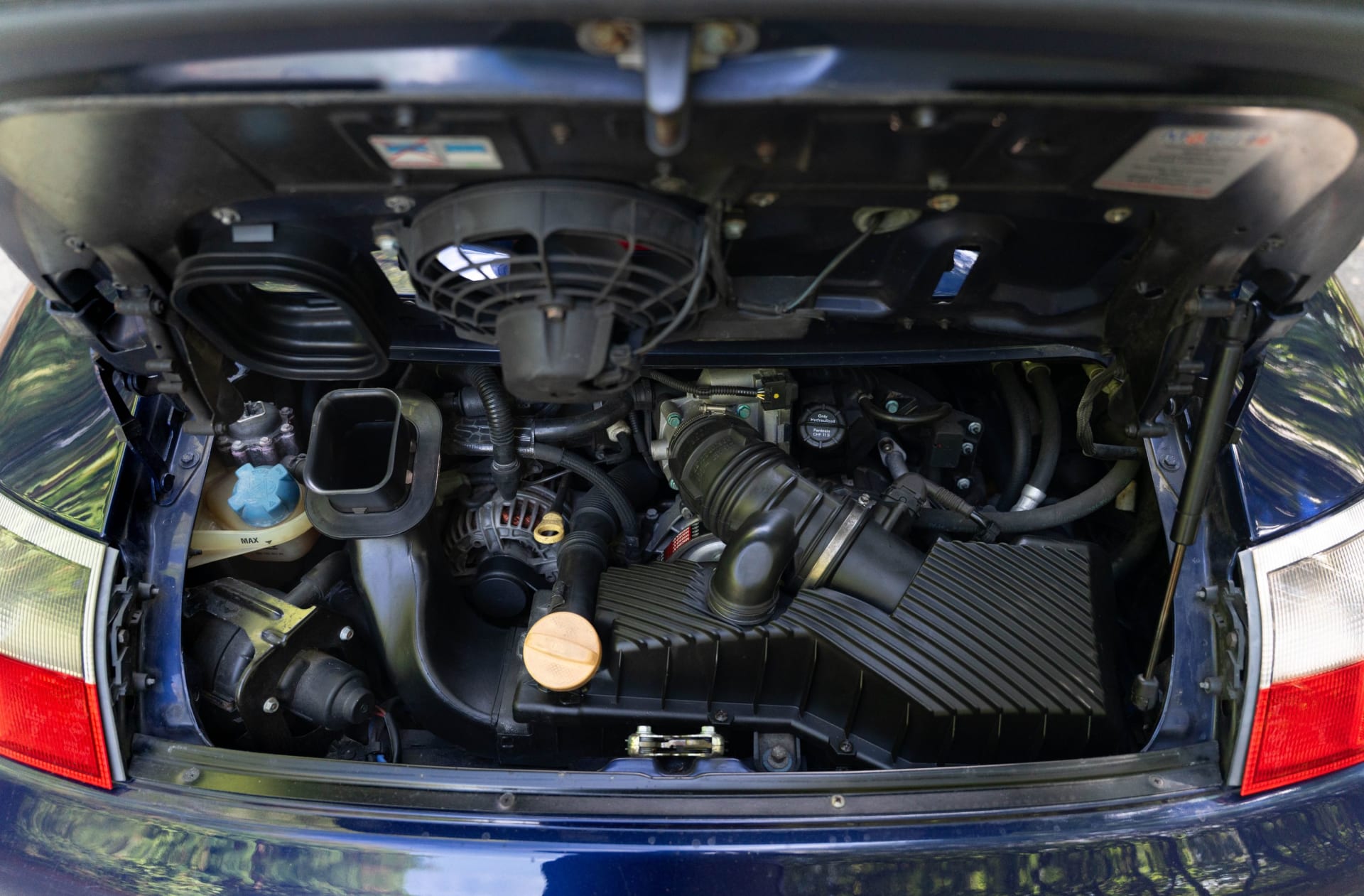 PORSCHE 911 996.2 Carrera 2002 usado mecánico (1)