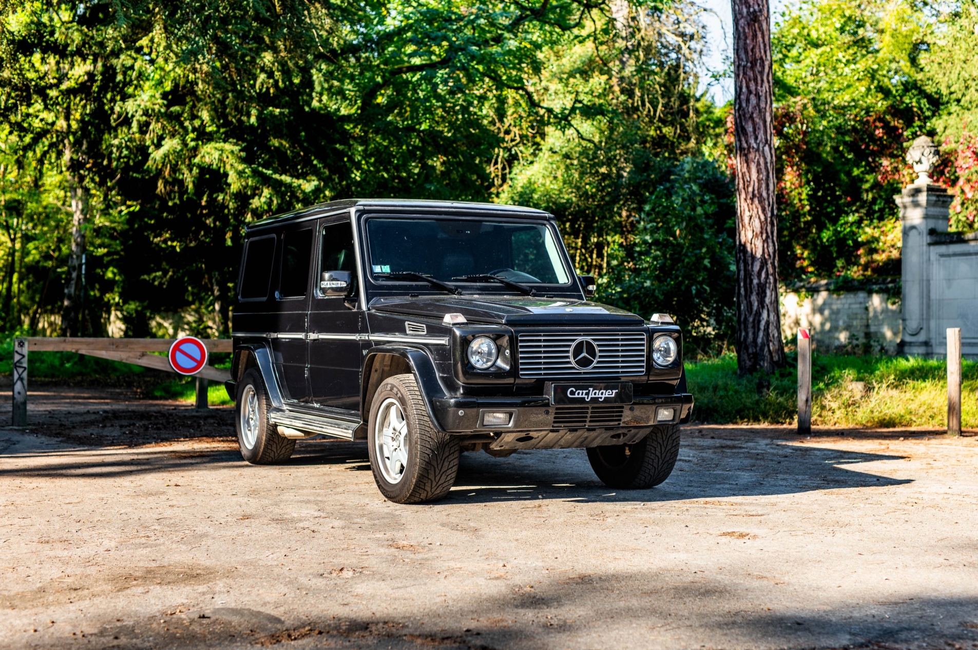 Photo MERCEDES-BENZ Classe g 55 amg  2004