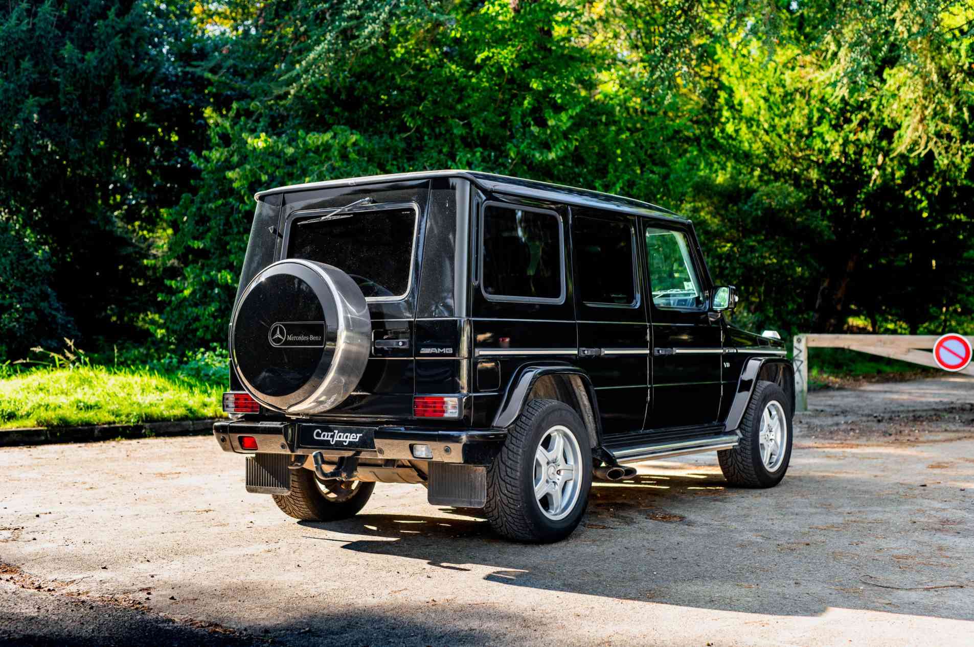 MERCEDES-BENZ G 55 amg  2004