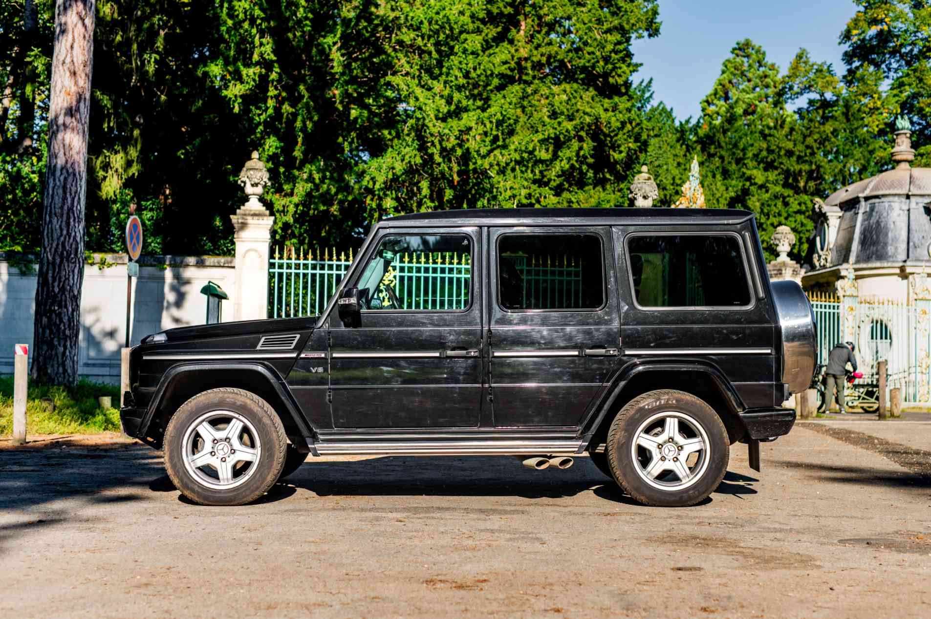 MERCEDES-BENZ G 55 amg  2004