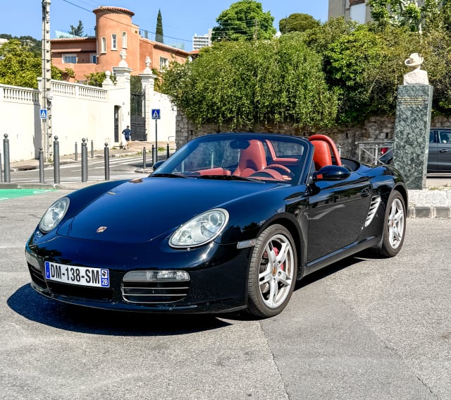 Porsche Boxster 987.1 S 0