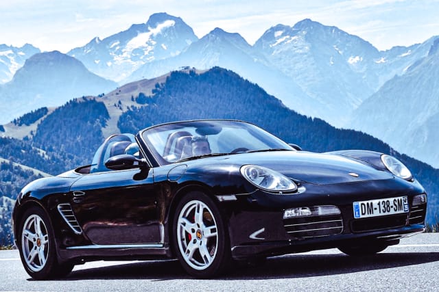PORSCHE Boxster 987.1 S 2005 occasion