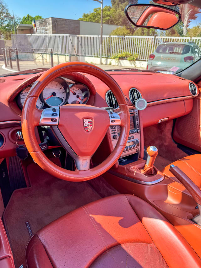 PORSCHE Boxster 987.1 S 2005 occasion