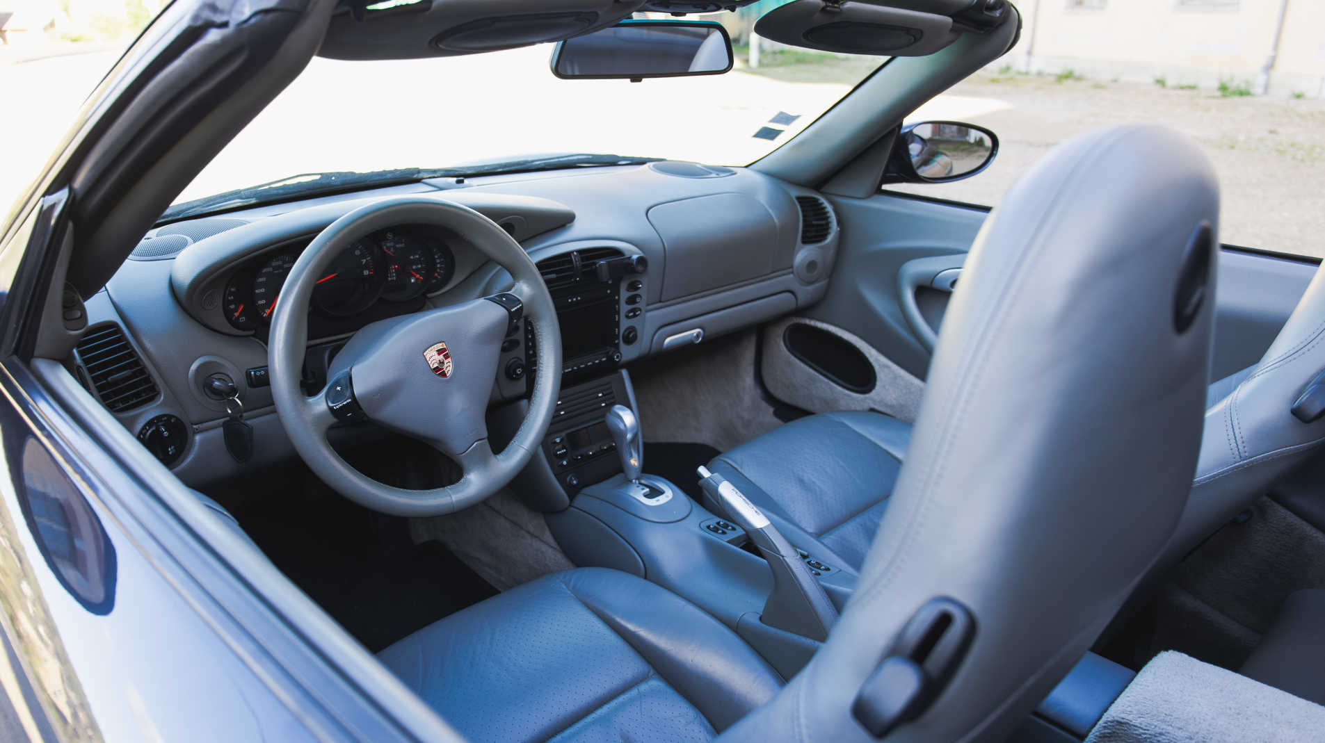 porsche 996 Carrera 4 Cabriolet