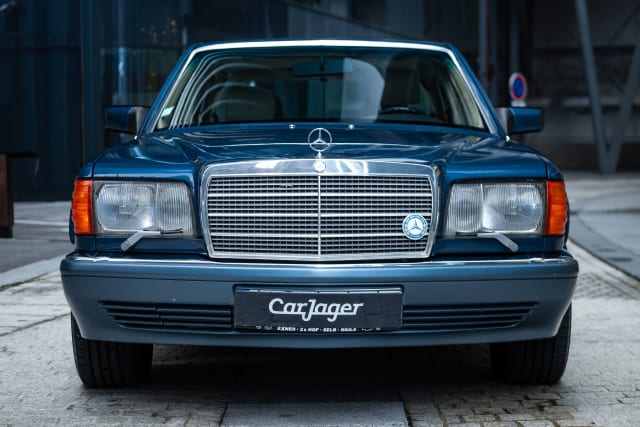 MERCEDES BENZ Classe S 560 Sel 1989 used