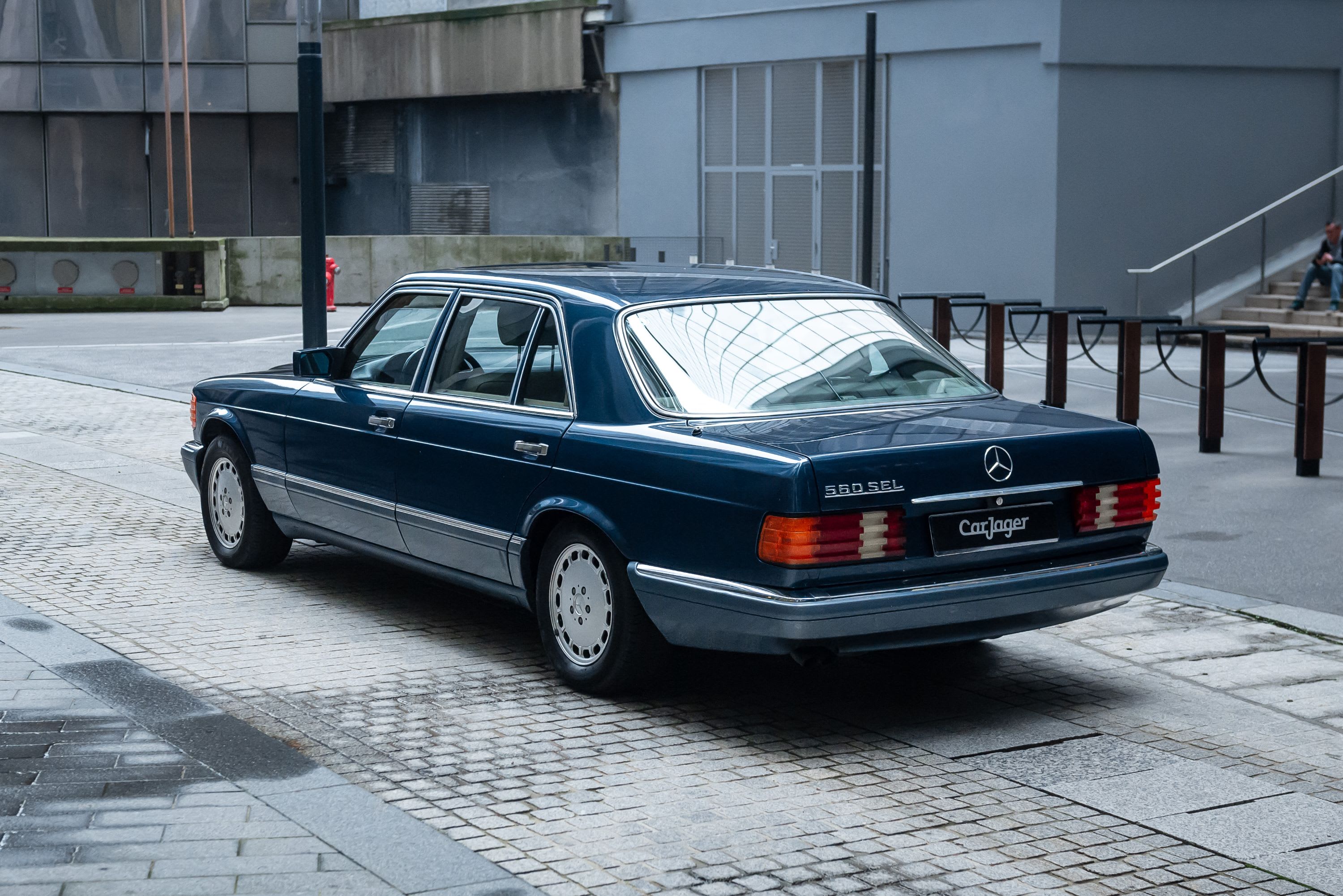 MERCEDES BENZ Classe S 560 Sel 1989 used exterior (2)