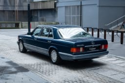 MERCEDES-BENZ 560 sel 1989