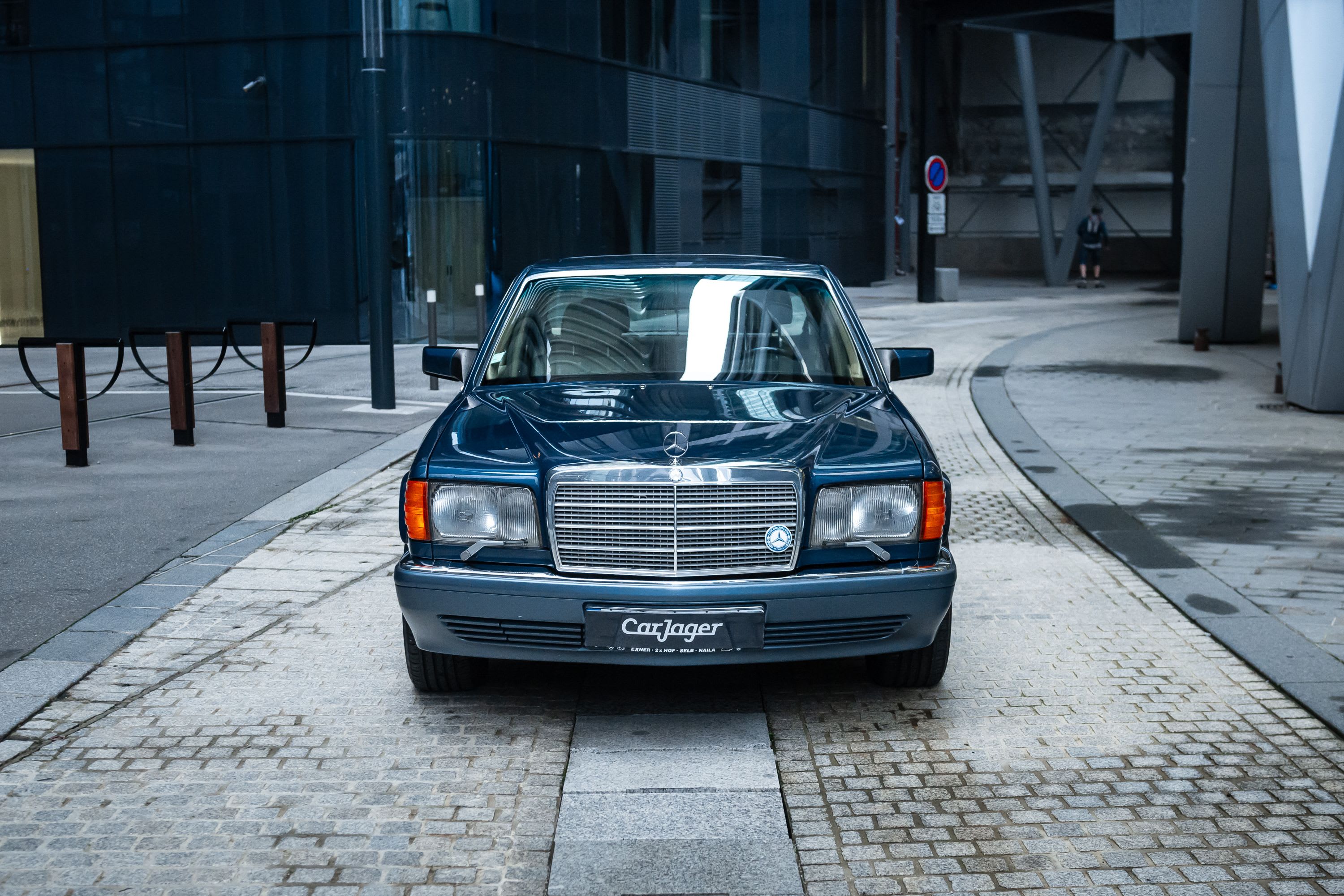 MERCEDES BENZ Classe S 560 Sel 1989 used video (1)