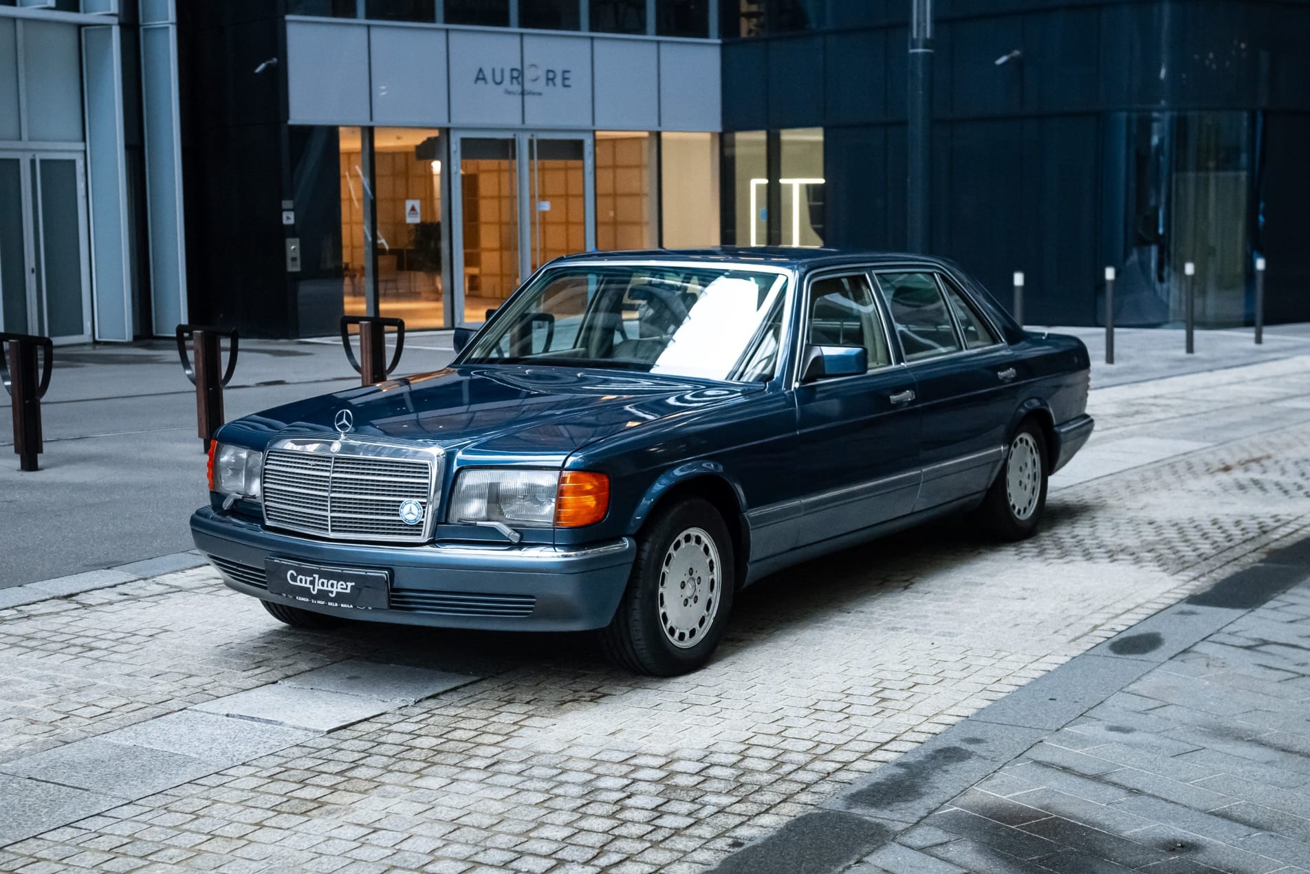 MERCEDES-BENZ 560 sel 1989