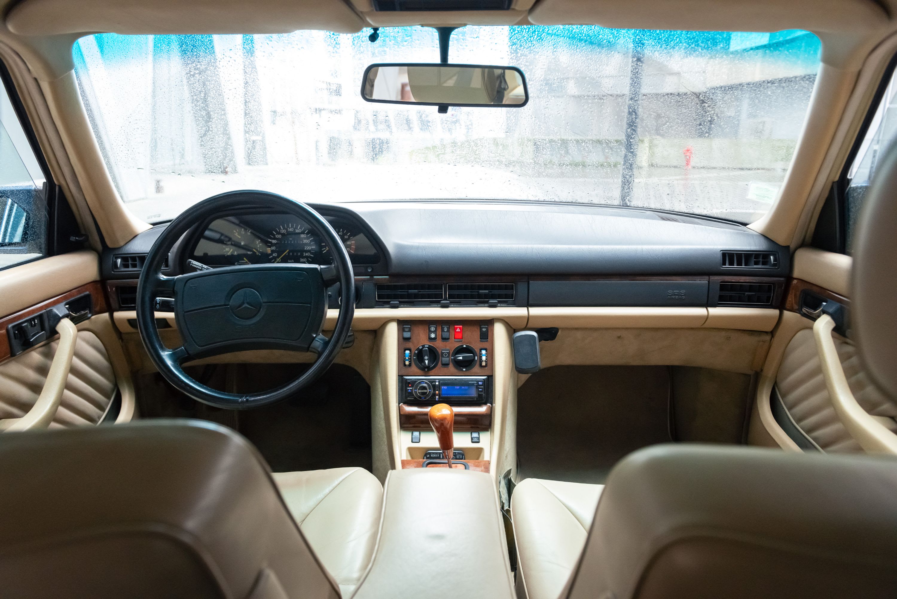 MERCEDES BENZ Classe S 560 Sel 1989 used interior (1)