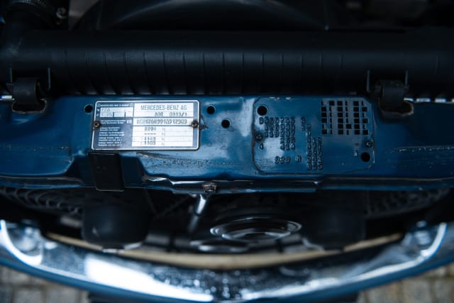 MERCEDES BENZ Classe S 560 Sel 1989 used car