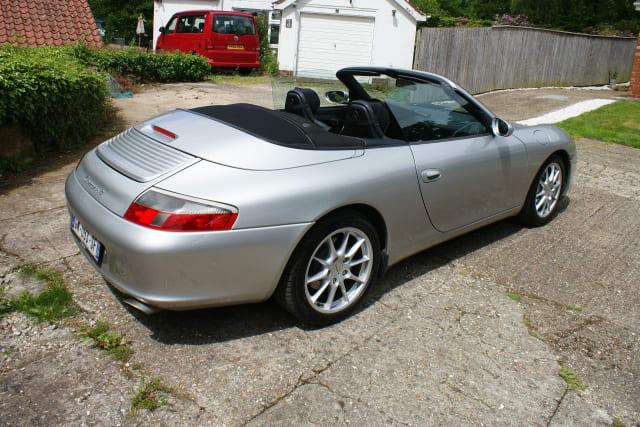 PORSCHE 911 996.2 Carrera 4 2001 occasion