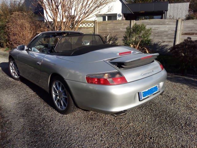 PORSCHE 911 996.2 Carrera 4 2001 occasion