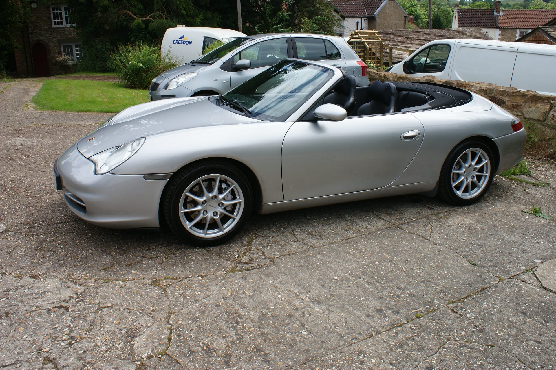 Porsche 911 996.2 Carrera 4
