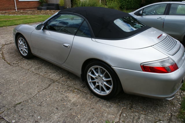 PORSCHE 911 996.2 Carrera 4 2001 occasion