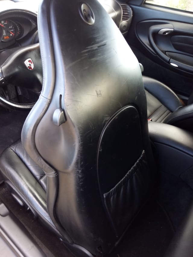 PORSCHE 911 996.2 Carrera 4 2001 occasion