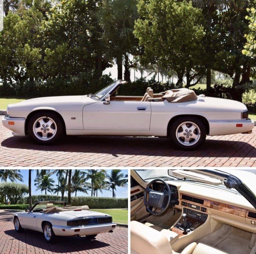 JAGUAR Xj-sc Tickford Découvrable 1995 occasion détails (1)