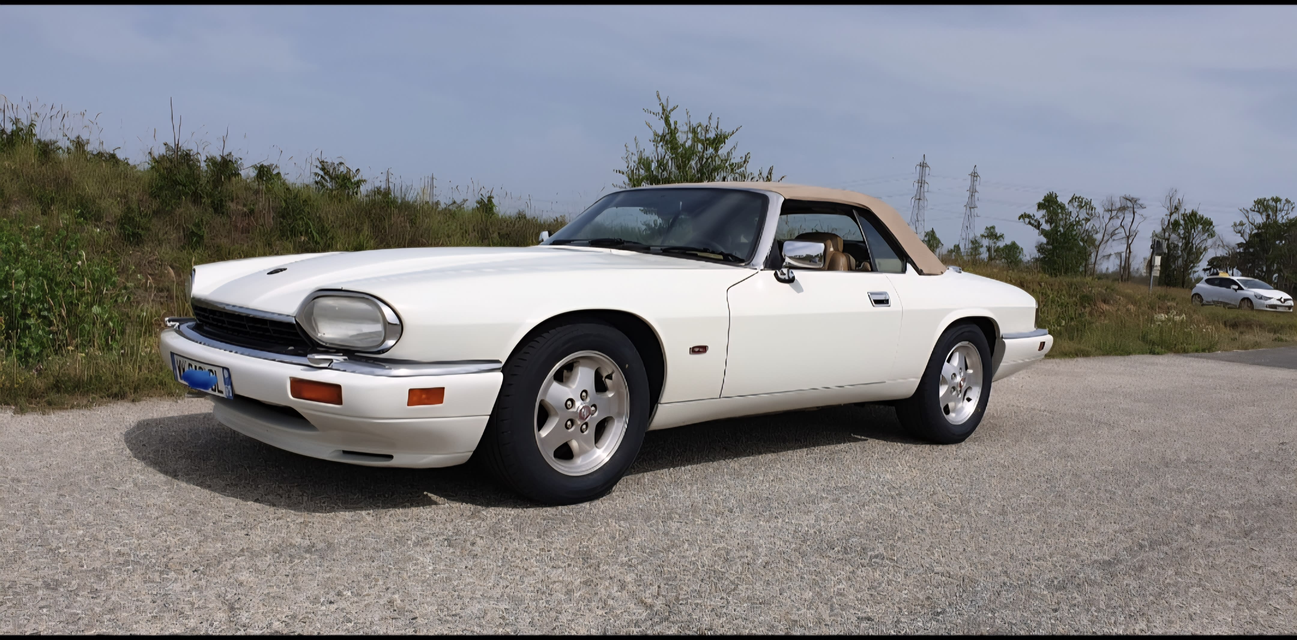 Jaguar Xj-sc Tickford Découvrable