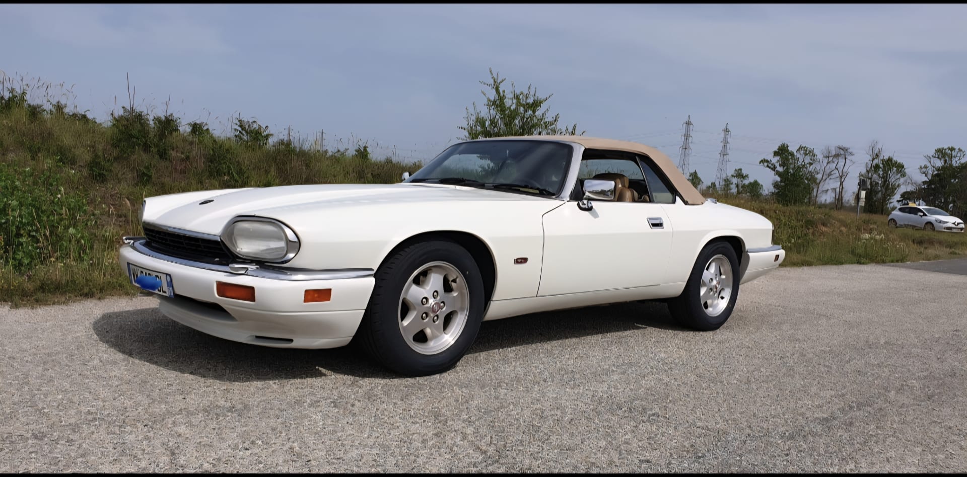 Jaguar Xj-sc Tickford Découvrable