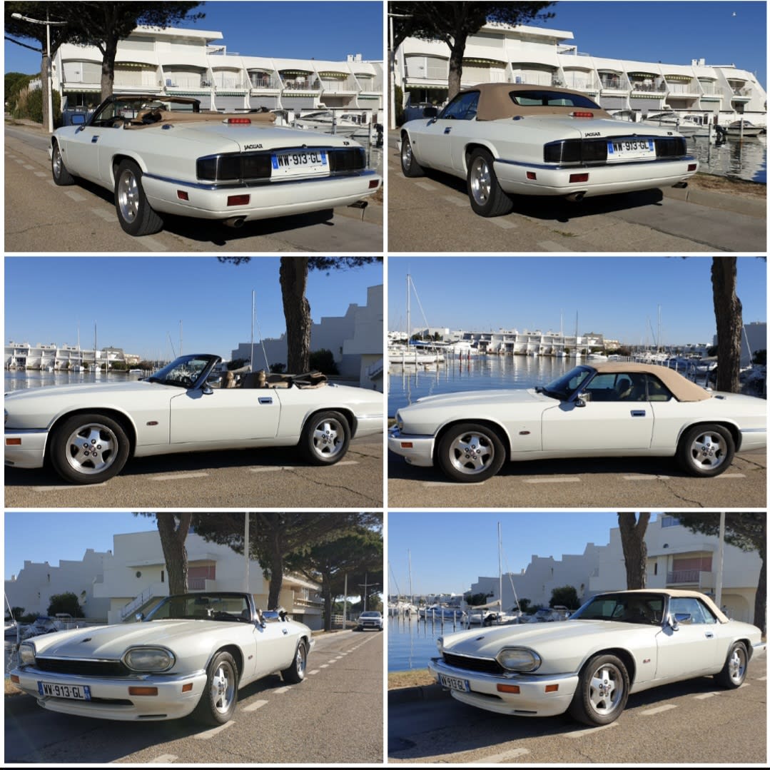 JAGUAR Xj-sc Tickford Découvrable 1995 occasion extérieur (2)