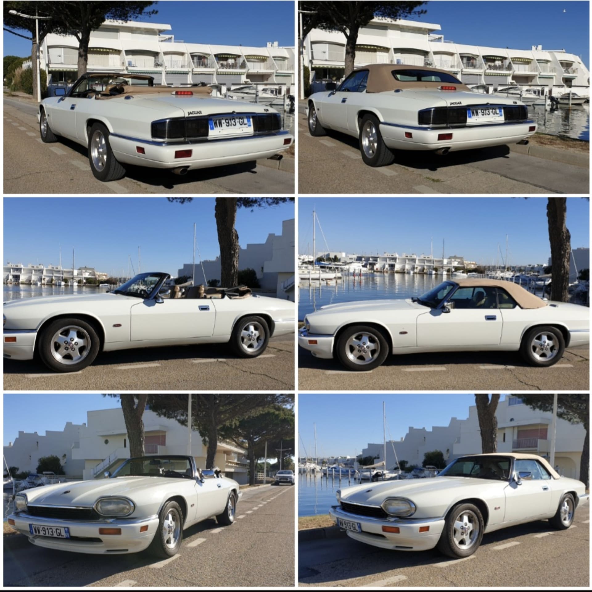 Jaguar Xj-sc Tickford Découvrable