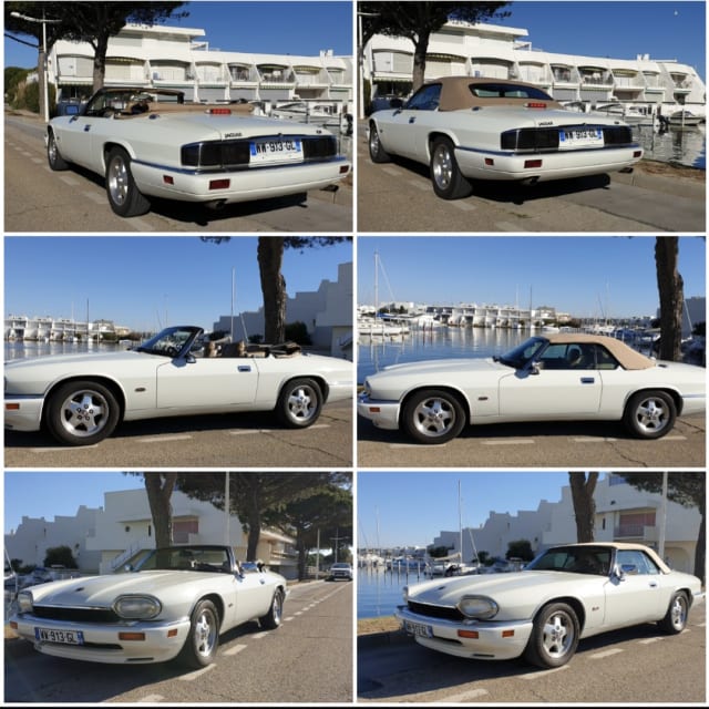 JAGUAR Xj-sc Tickford Découvrable 1995 occasion