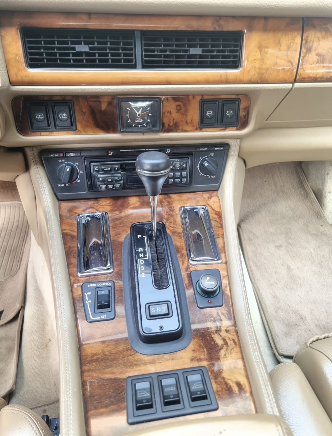 Jaguar Xj-sc Tickford Découvrable
