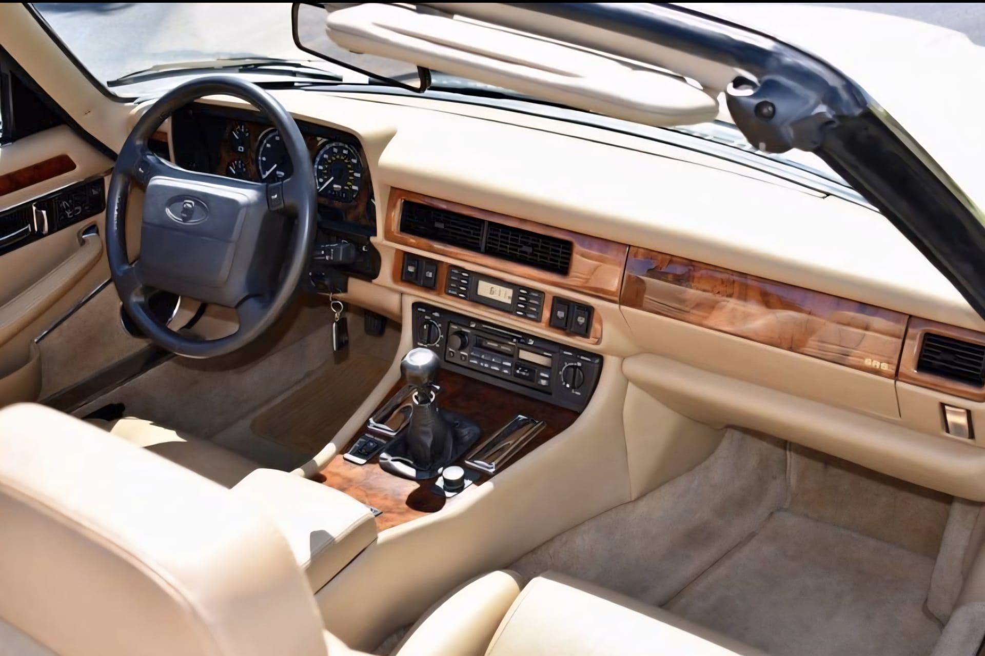Jaguar Xj-sc Tickford Découvrable