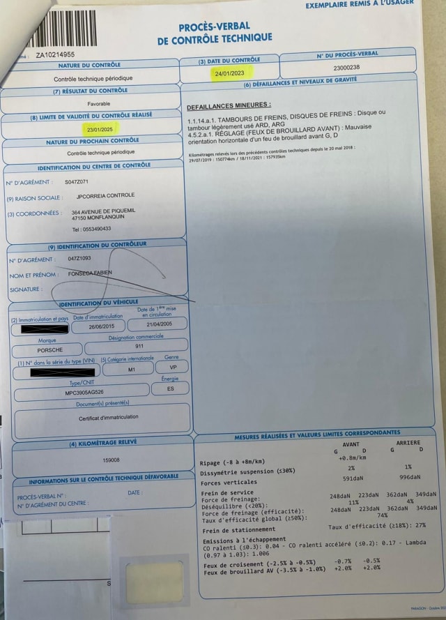 PORSCHE 911 997.1 Carrera S 2005 occasion