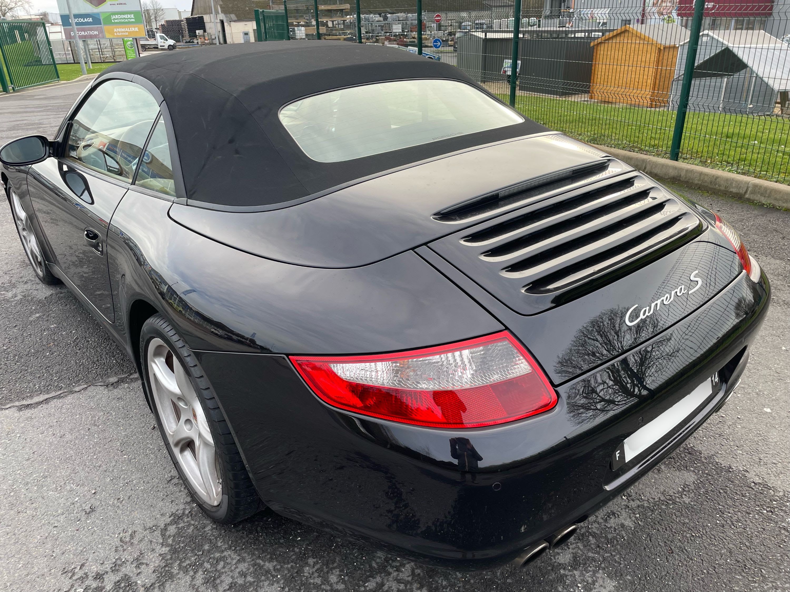 Porsche 911 997.1 Carrera S