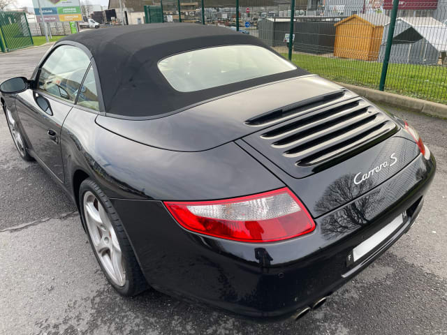 Porsche 911 997.1 Carrera S 
