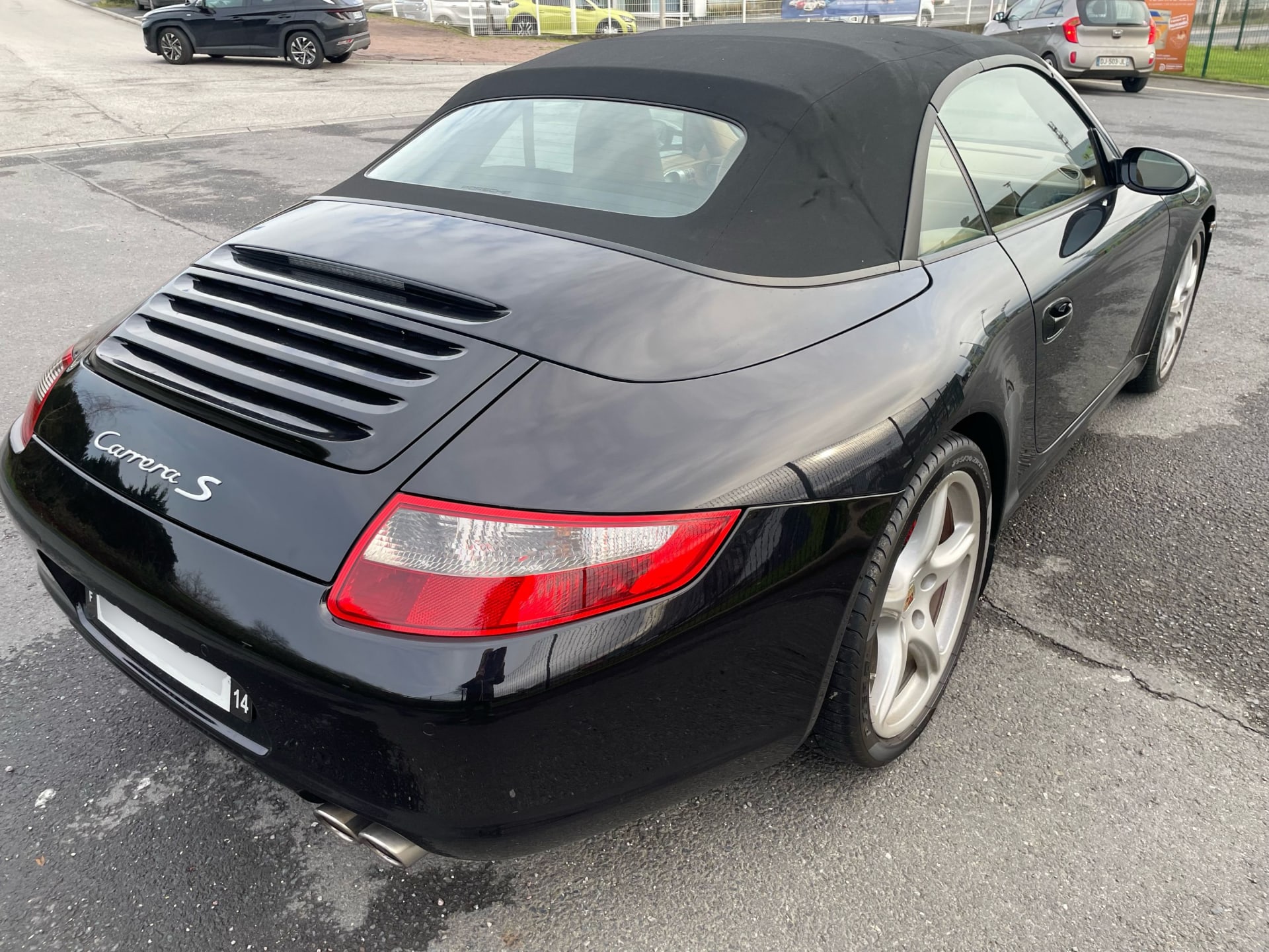 Porsche 911 997.1 Carrera S
