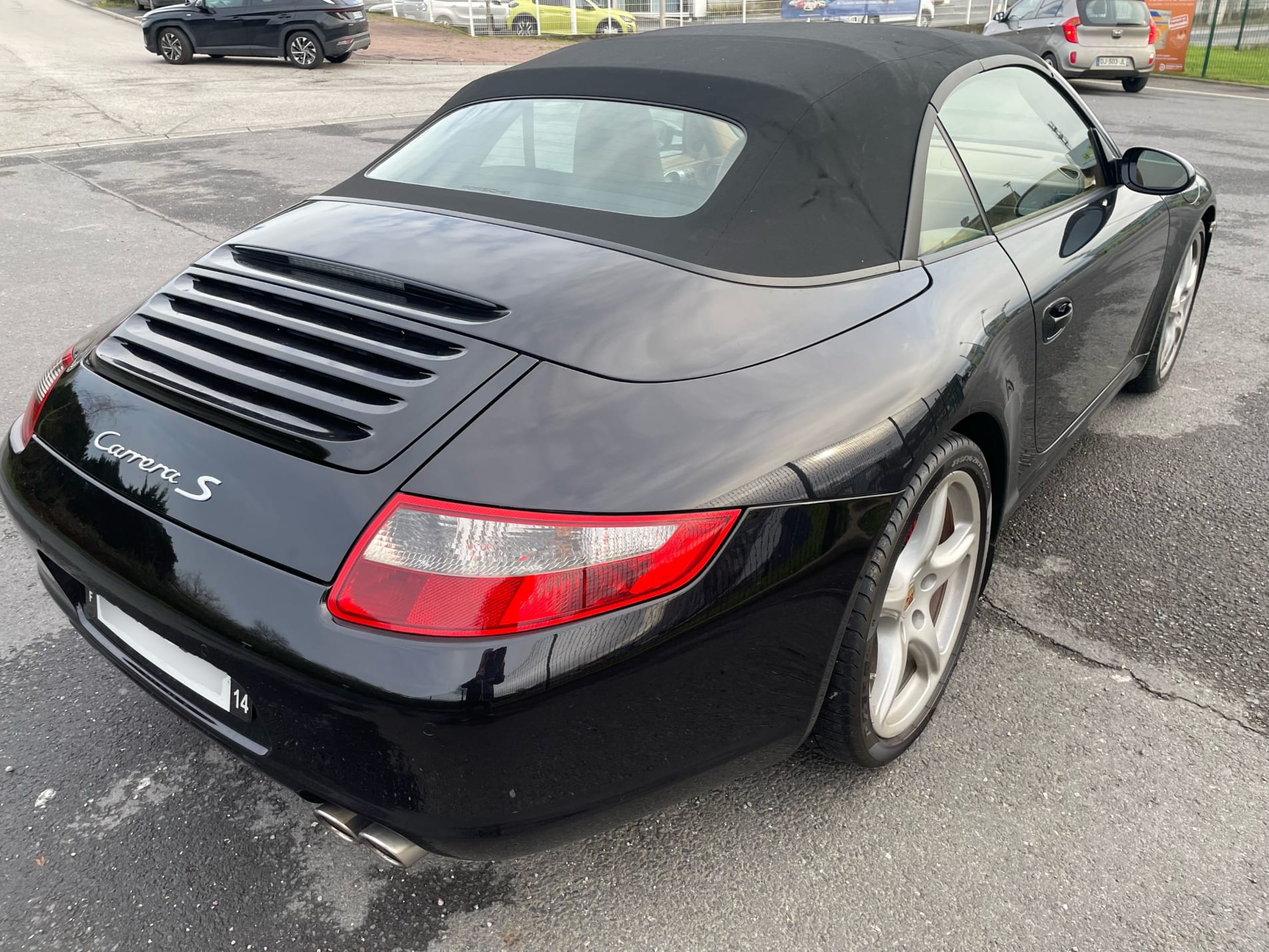 PORSCHE 911 997.1 Carrera S  2005