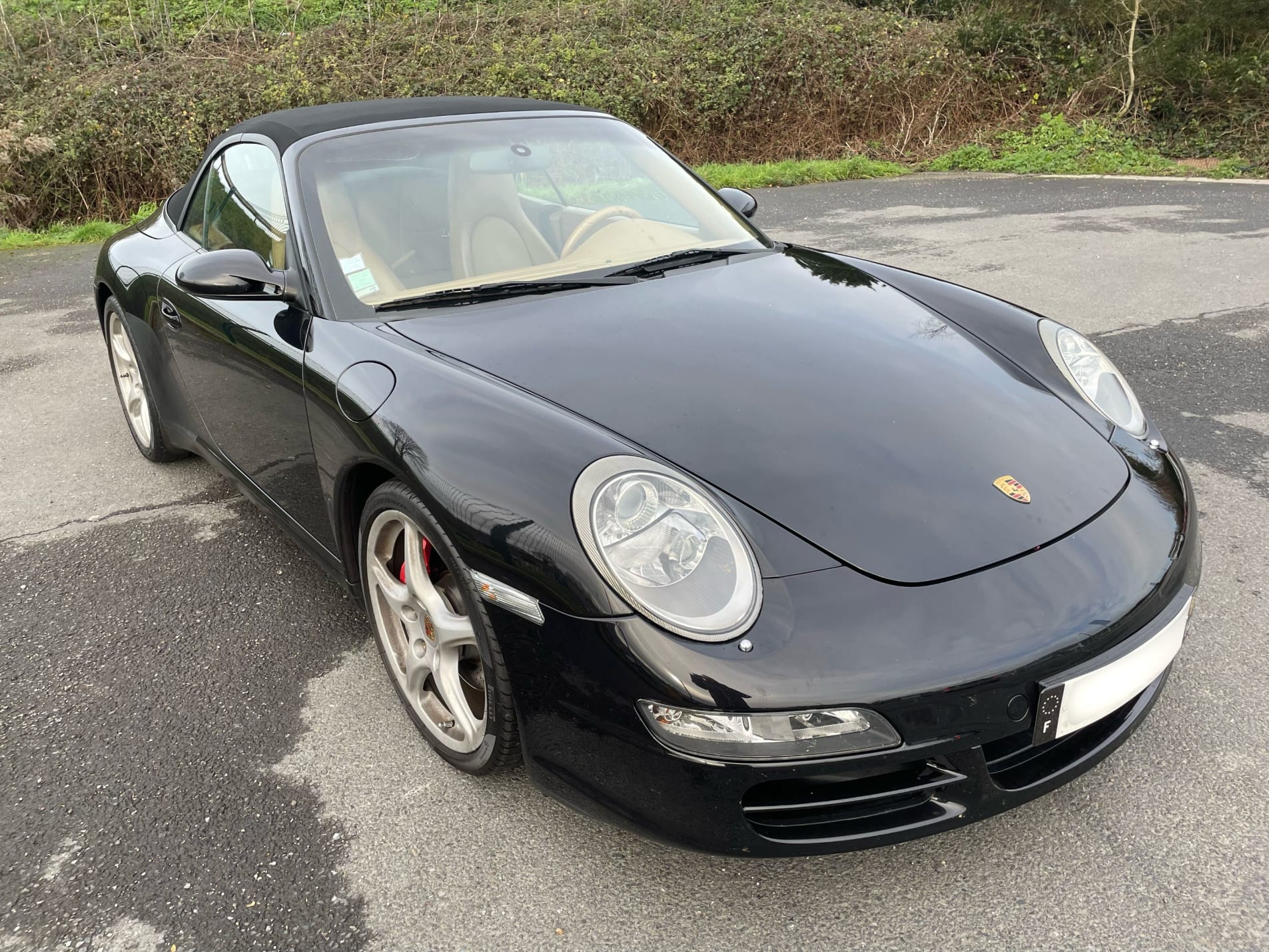 PORSCHE 911 997.1 Carrera S  2005