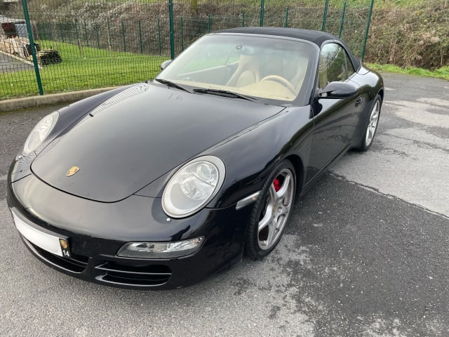 Porsche 911 997.1 Carrera S 