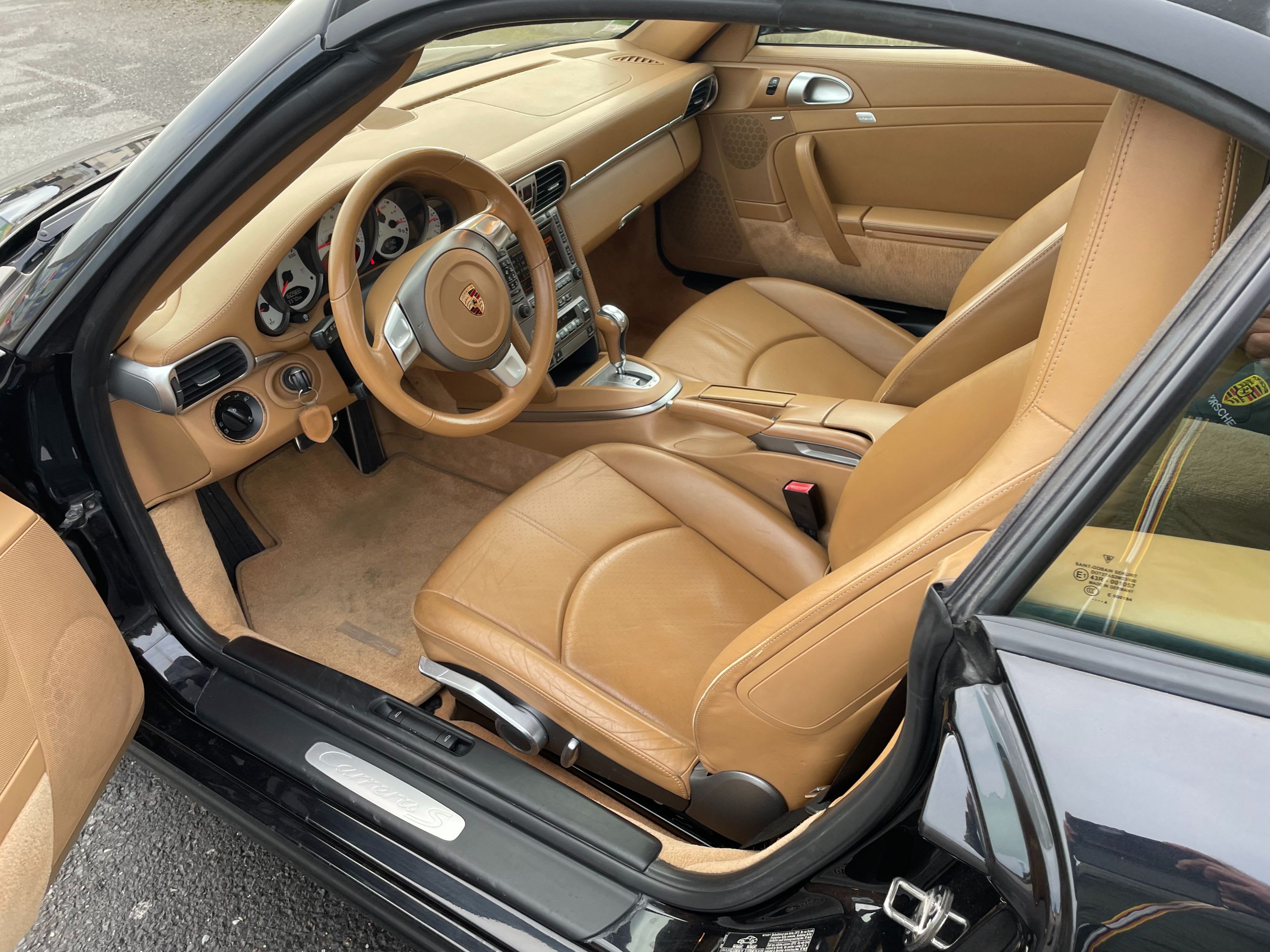 PORSCHE 911 997.1 Carrera S 2005 occasion intérieur (1)