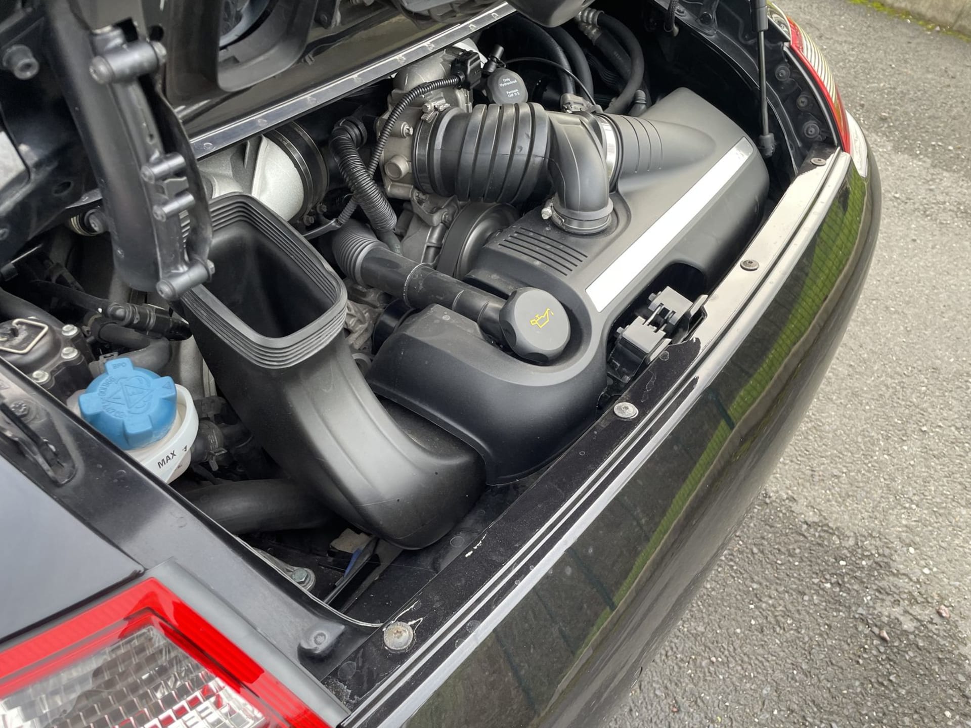 PORSCHE 911 997.1 Carrera S 2005 usado mecánico (1)