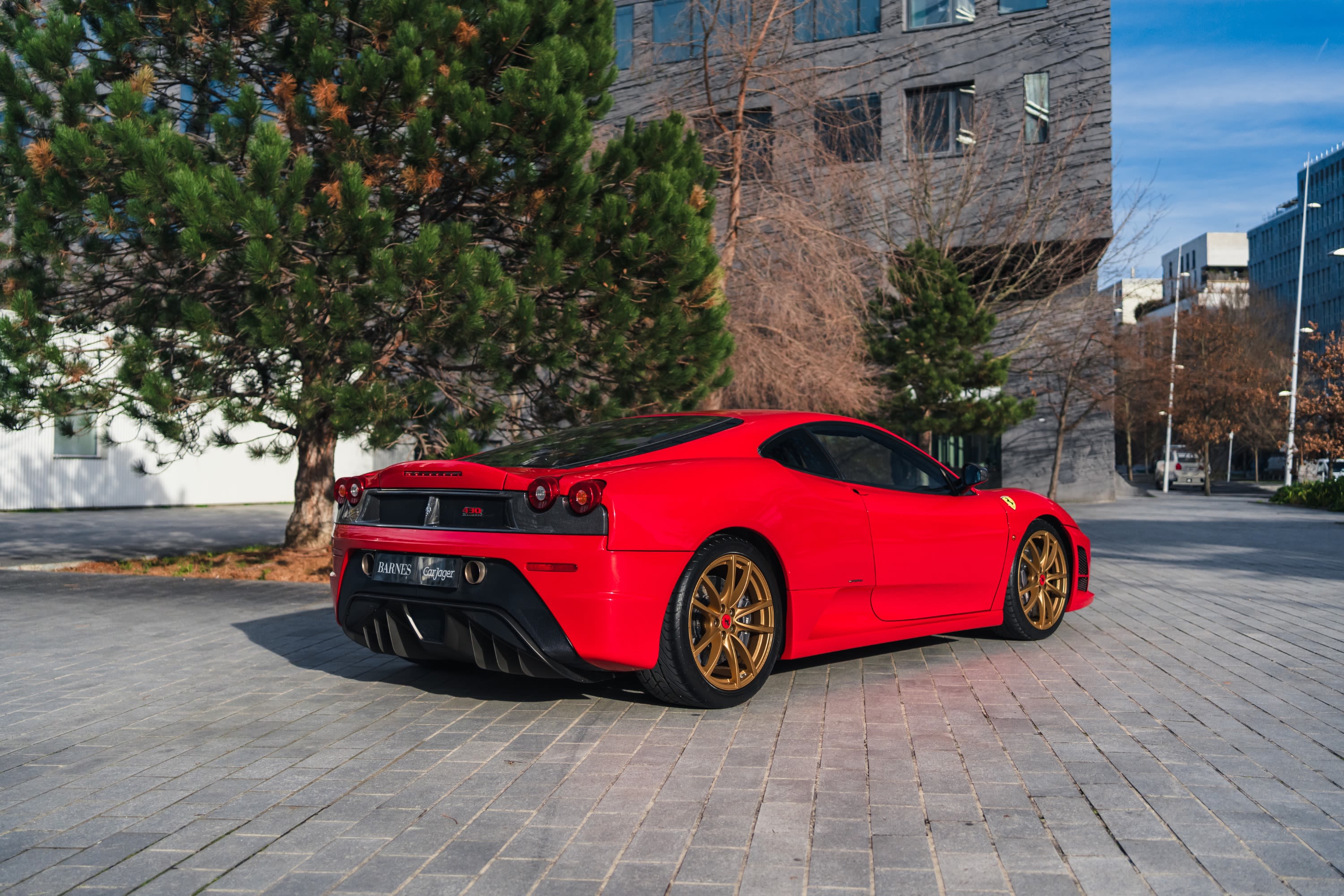 FERRARI 430 Scuderia 2008 occasion extérieur (2)