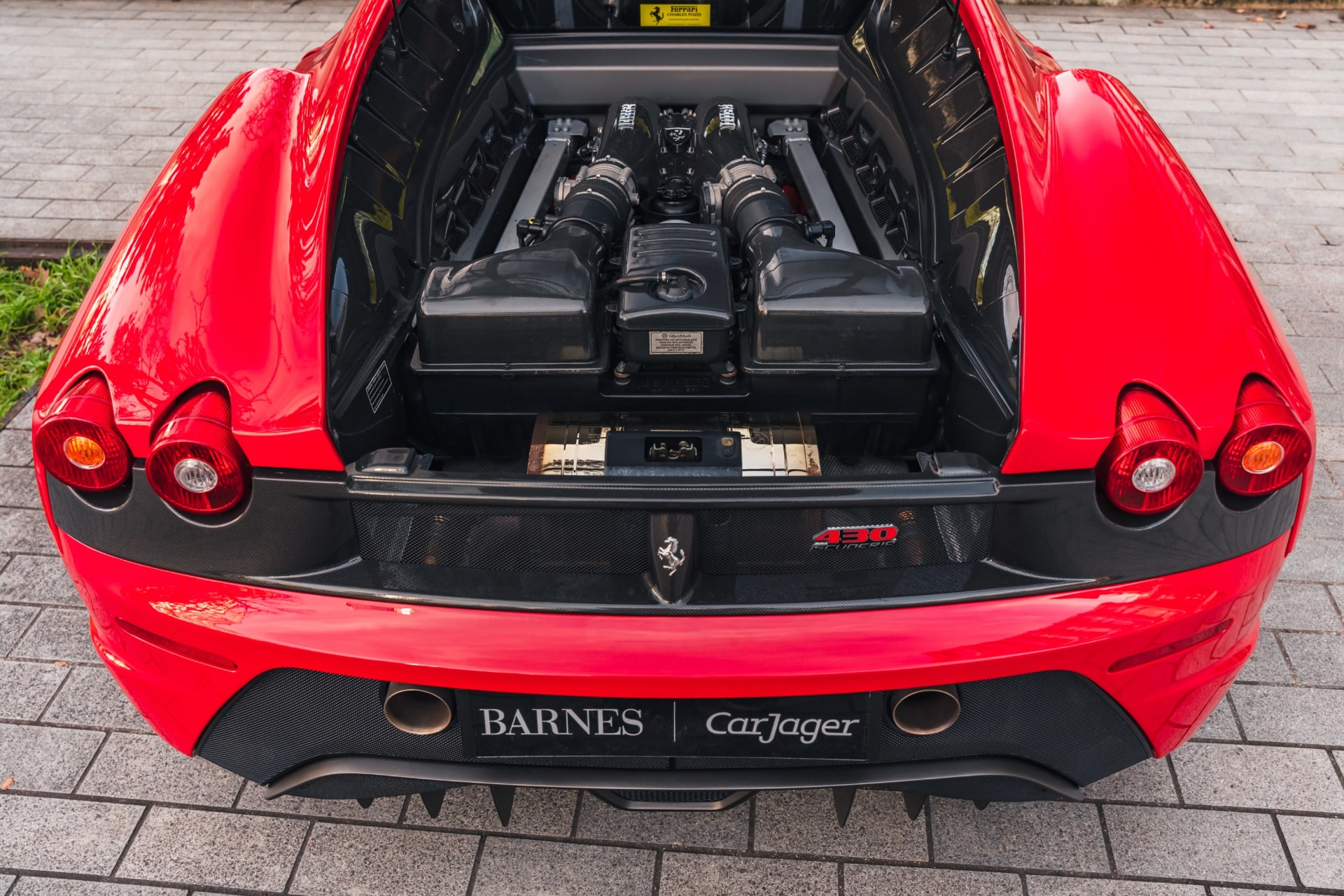 FERRARI 430 Scuderia 2008 used mechanical (1)